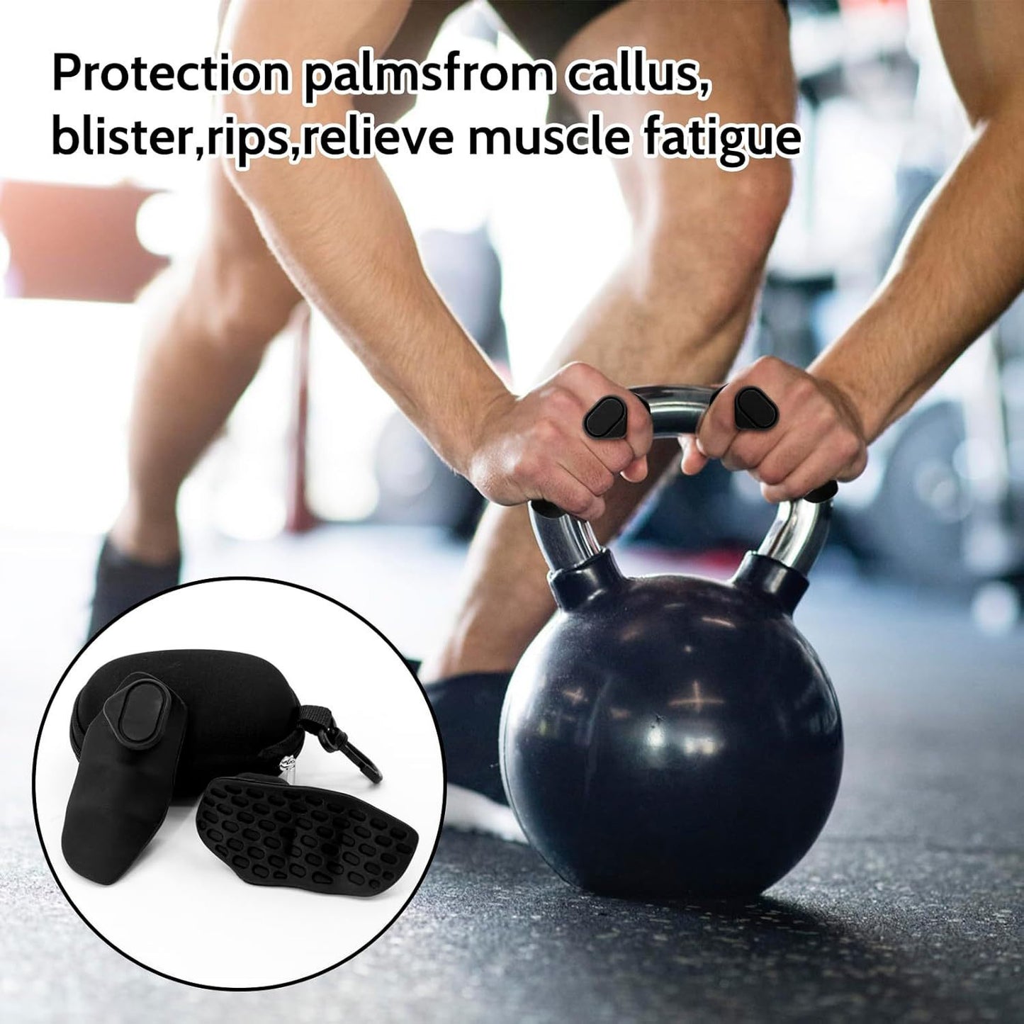 Anti-Slip Workout Grip