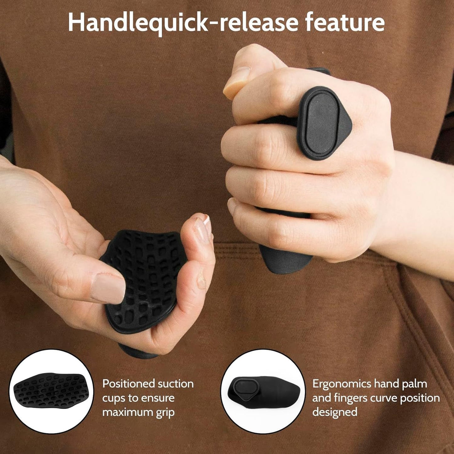 Anti-Slip Workout Grip