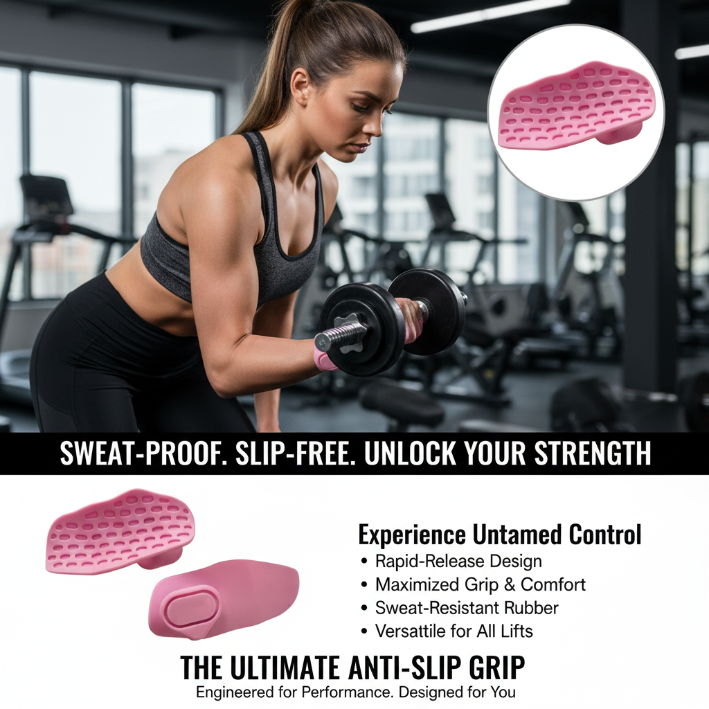 Anti-Slip Workout Grip