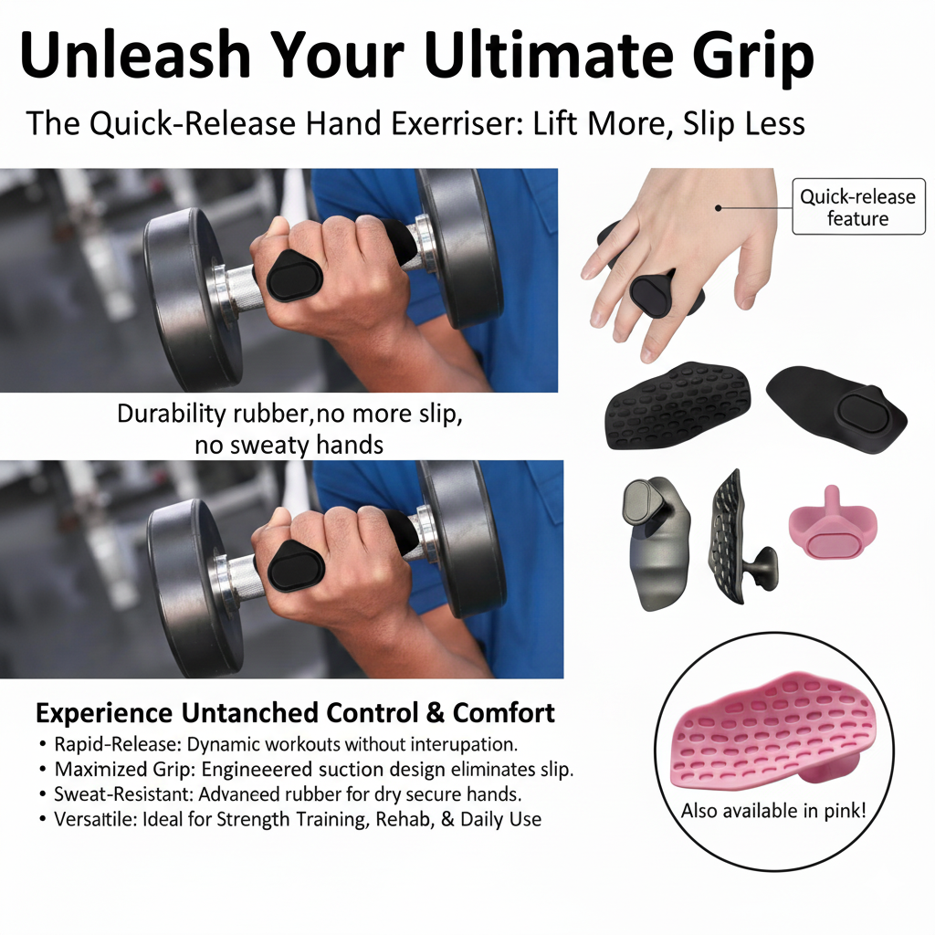 Anti-Slip Workout Grip